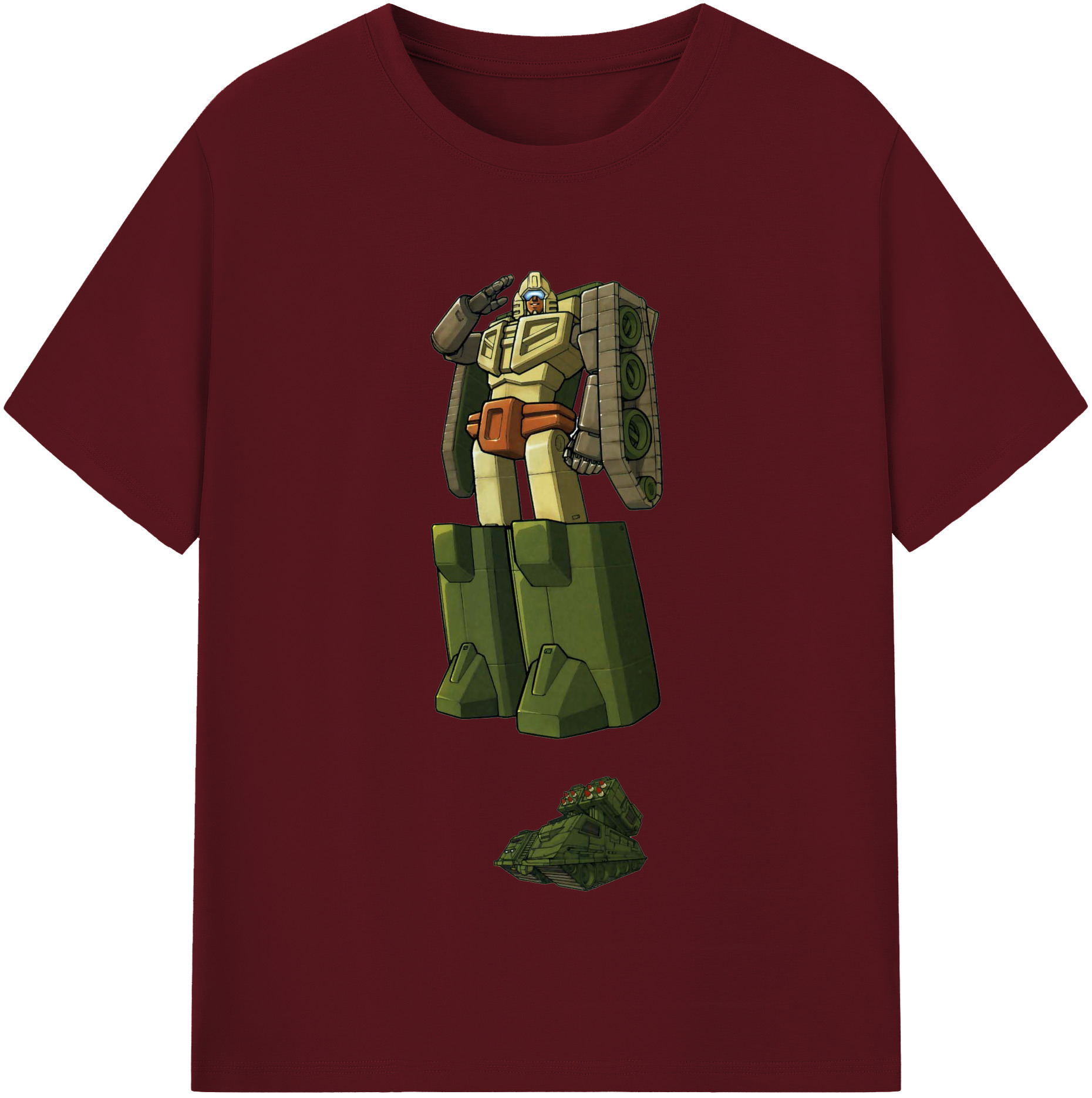 （画像用）  綿100％半袖Tシャツ（フロントプリント）